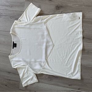 ARMANI EXCHANGE Elegant White Women's Top